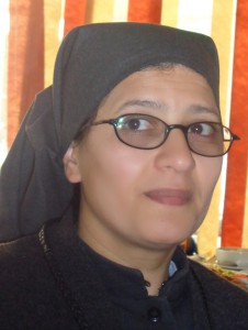 Sister Sarah, Cairo, Egypt